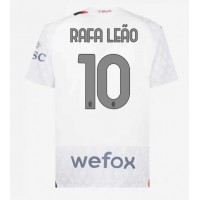 Fotbalové Dres AC Milan Rafael Leao #10 Venkovní 2023-24 Krátký Rukáv